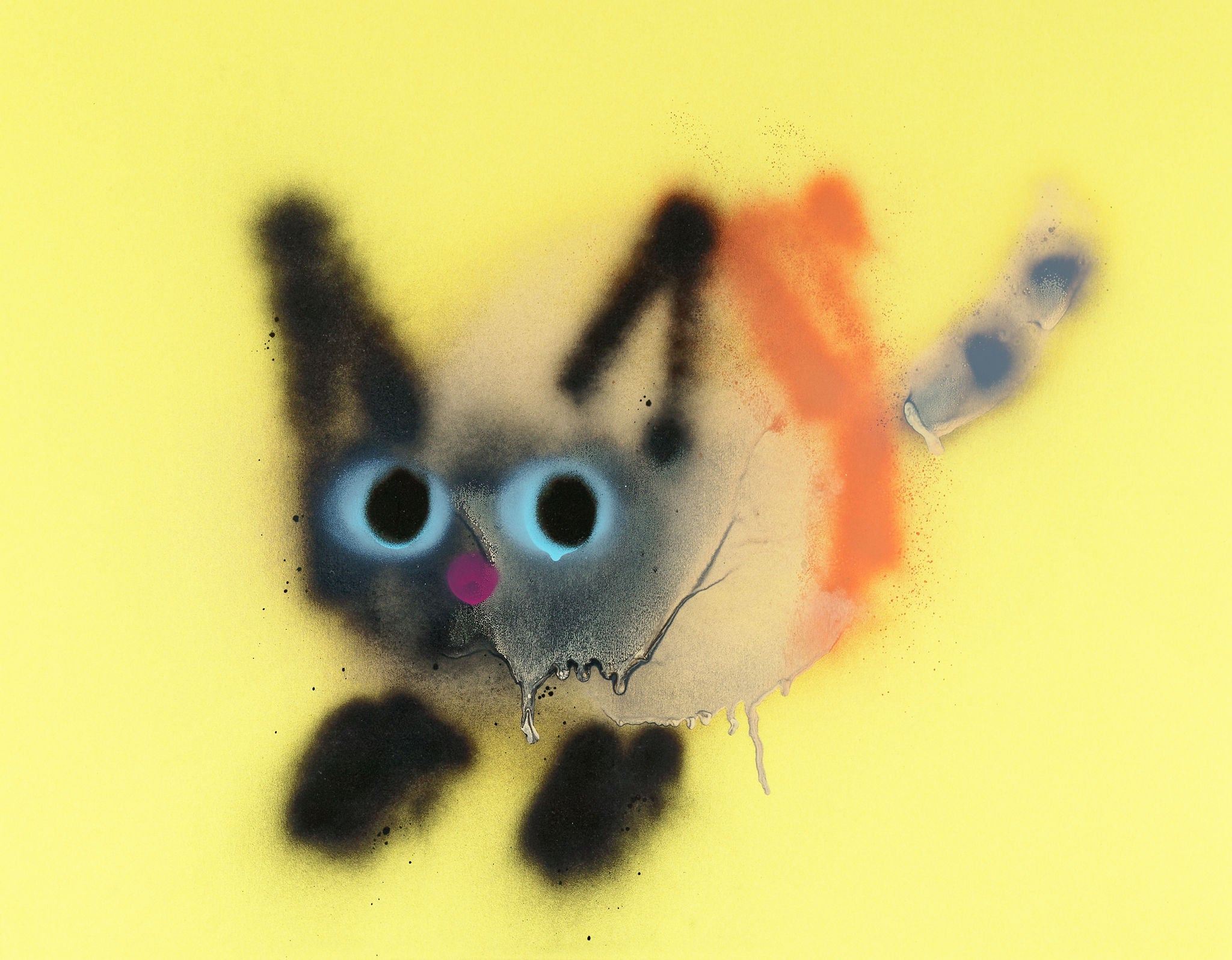 Spray Paintings
