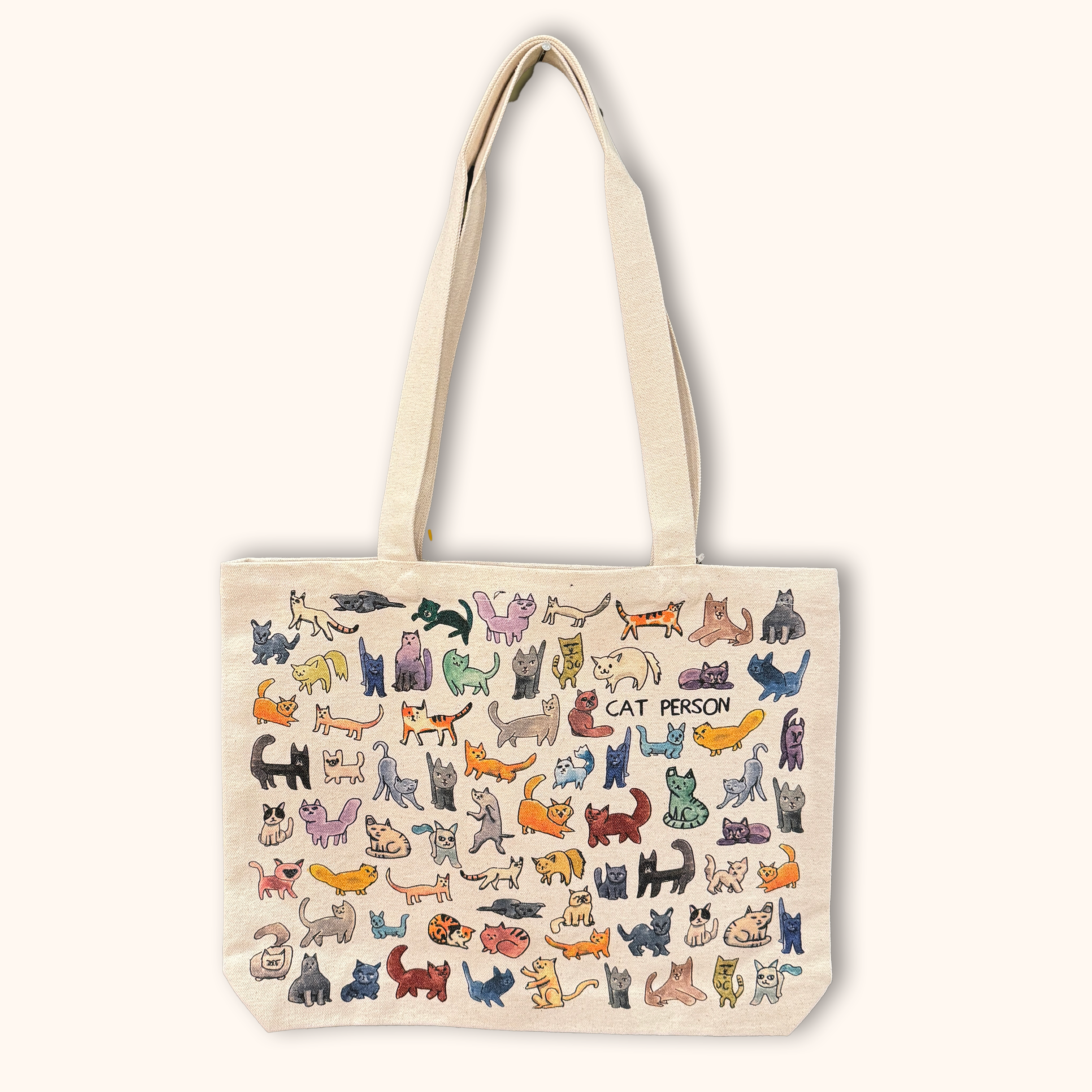 Cat Person Tote