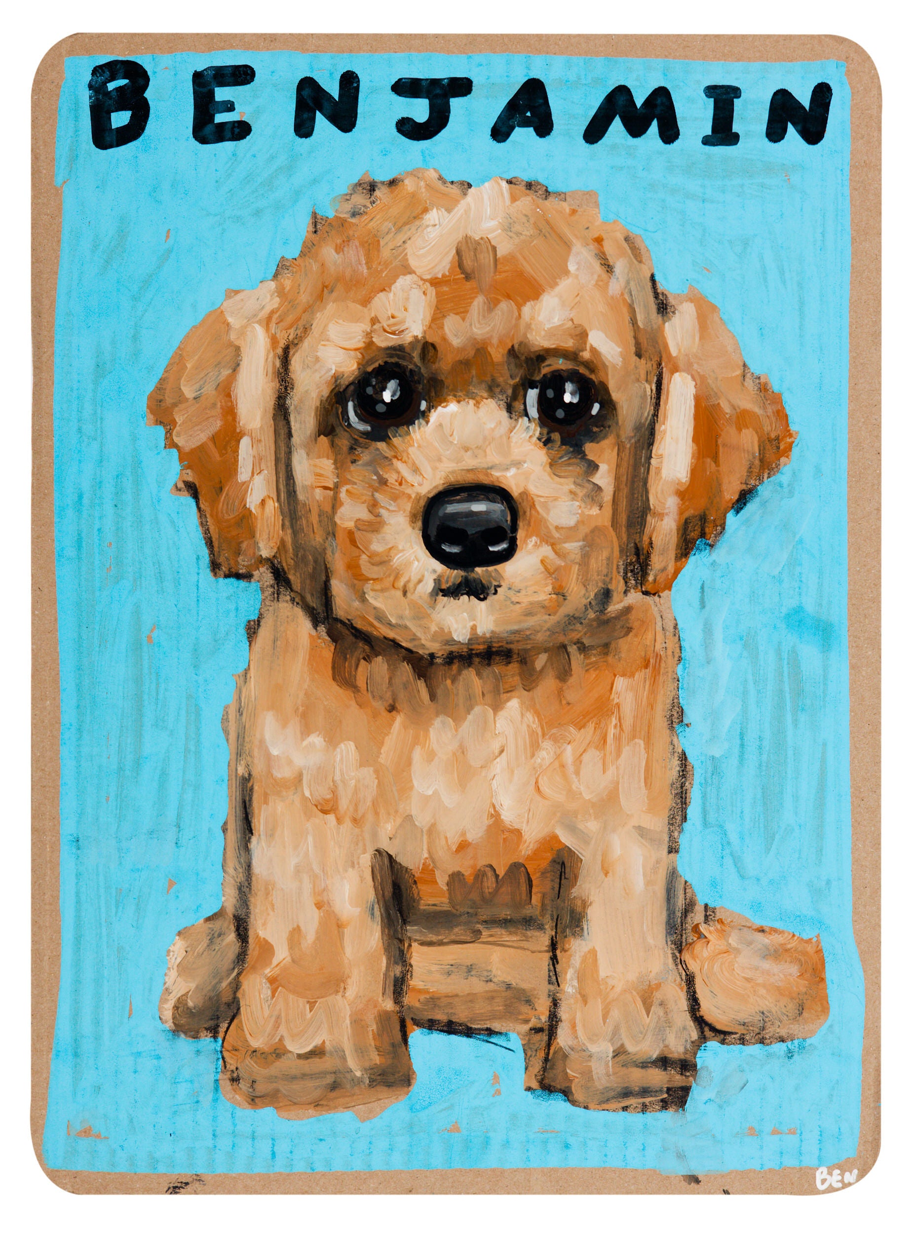 30" x 22" Pet Portrait