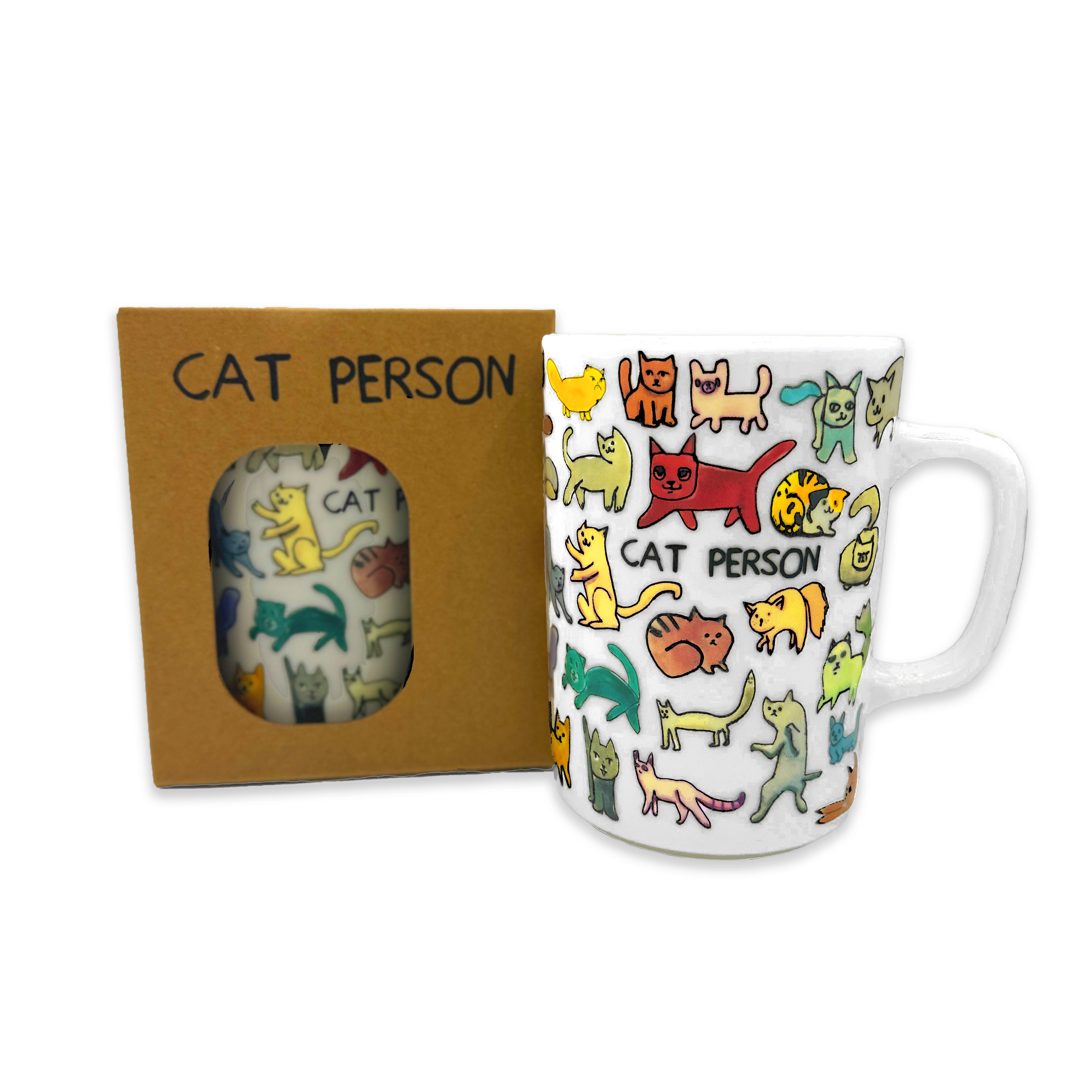 Cat Person Mug