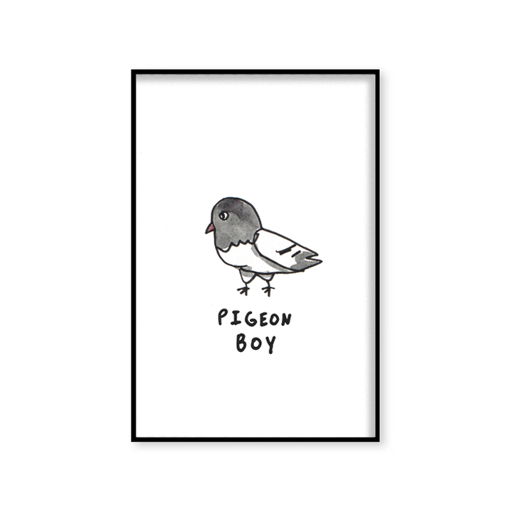 Custom Neighborhood Pigeon