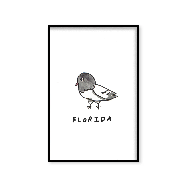 Custom Neighborhood Pigeon