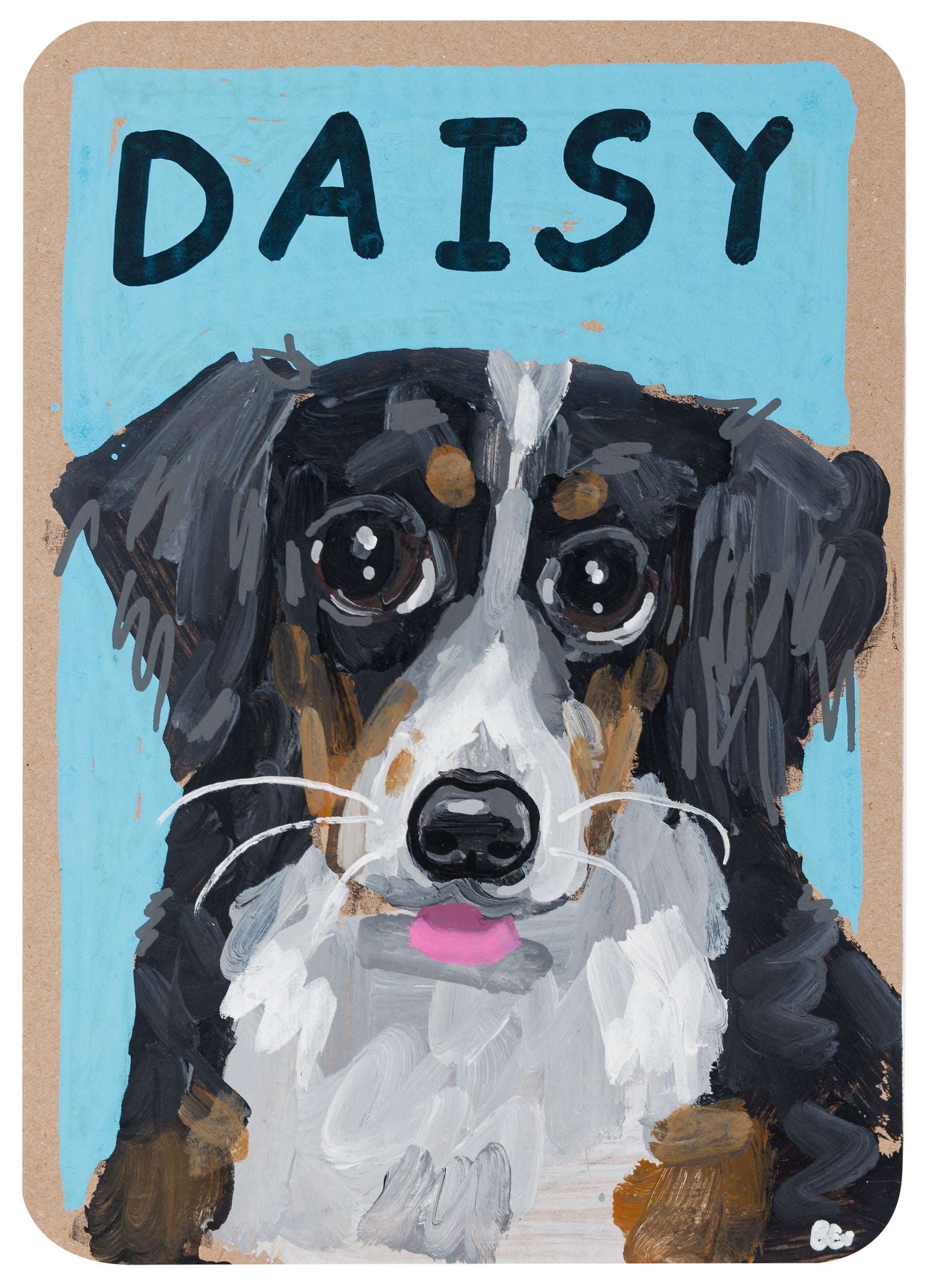30" x 22" Pet Portrait
