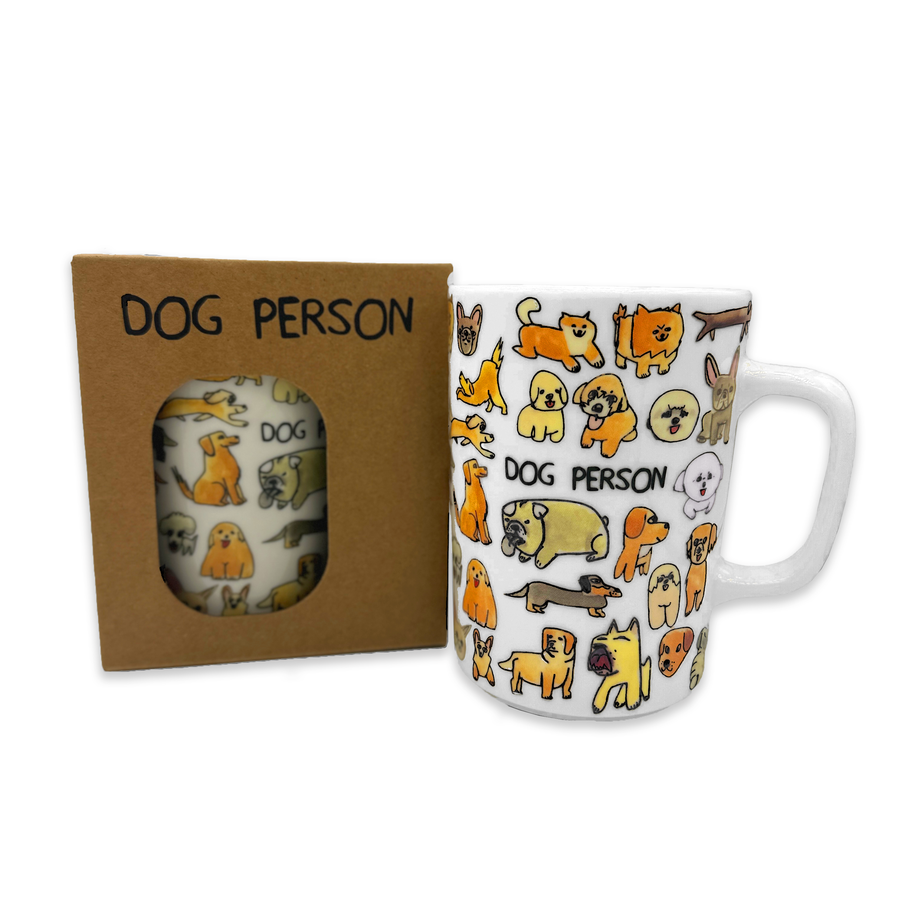 Enchante Coffee And Pet Dog Mug