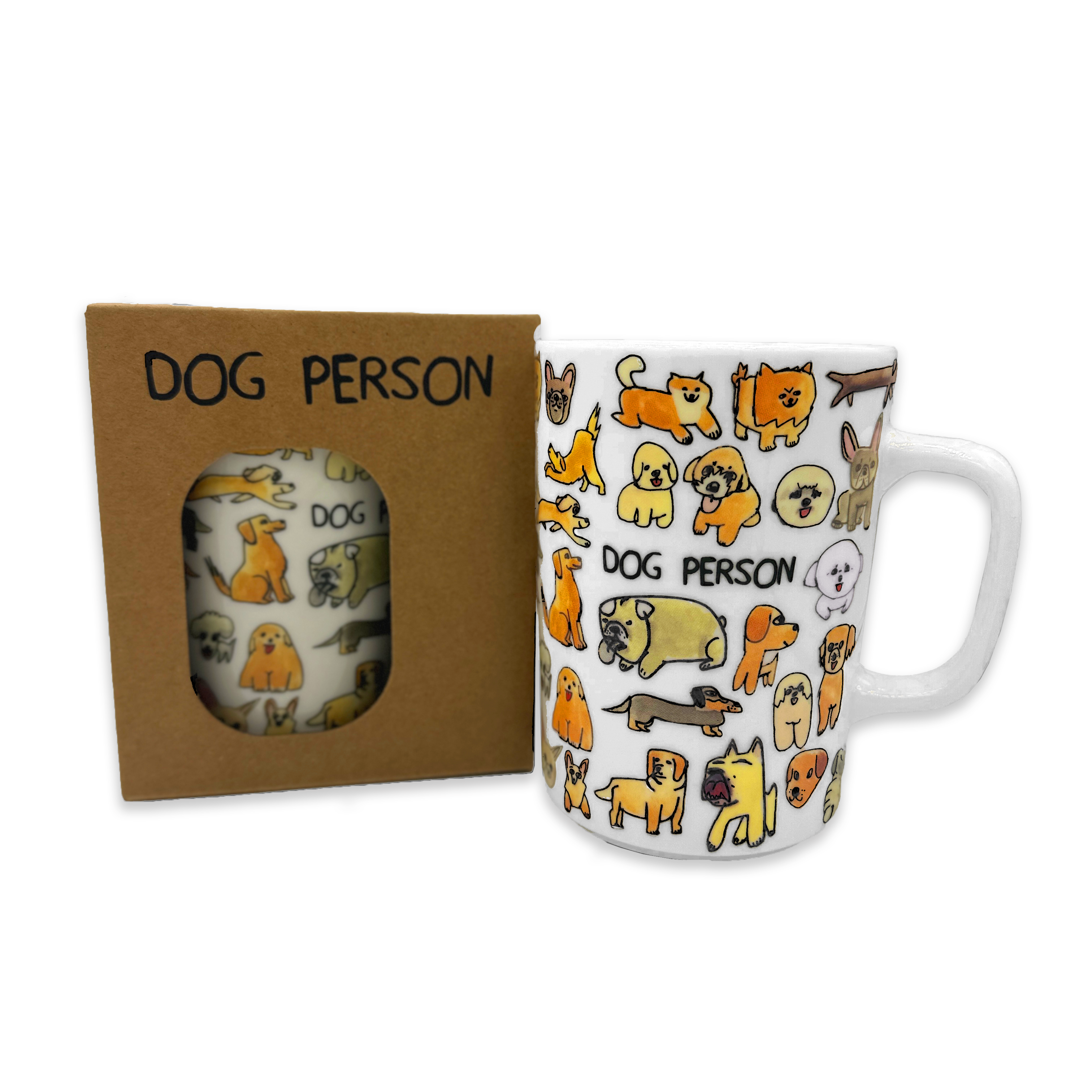 Dog Person Mug