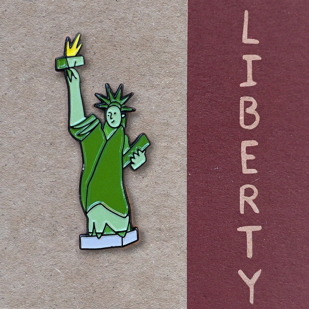Lady Liberty Pin