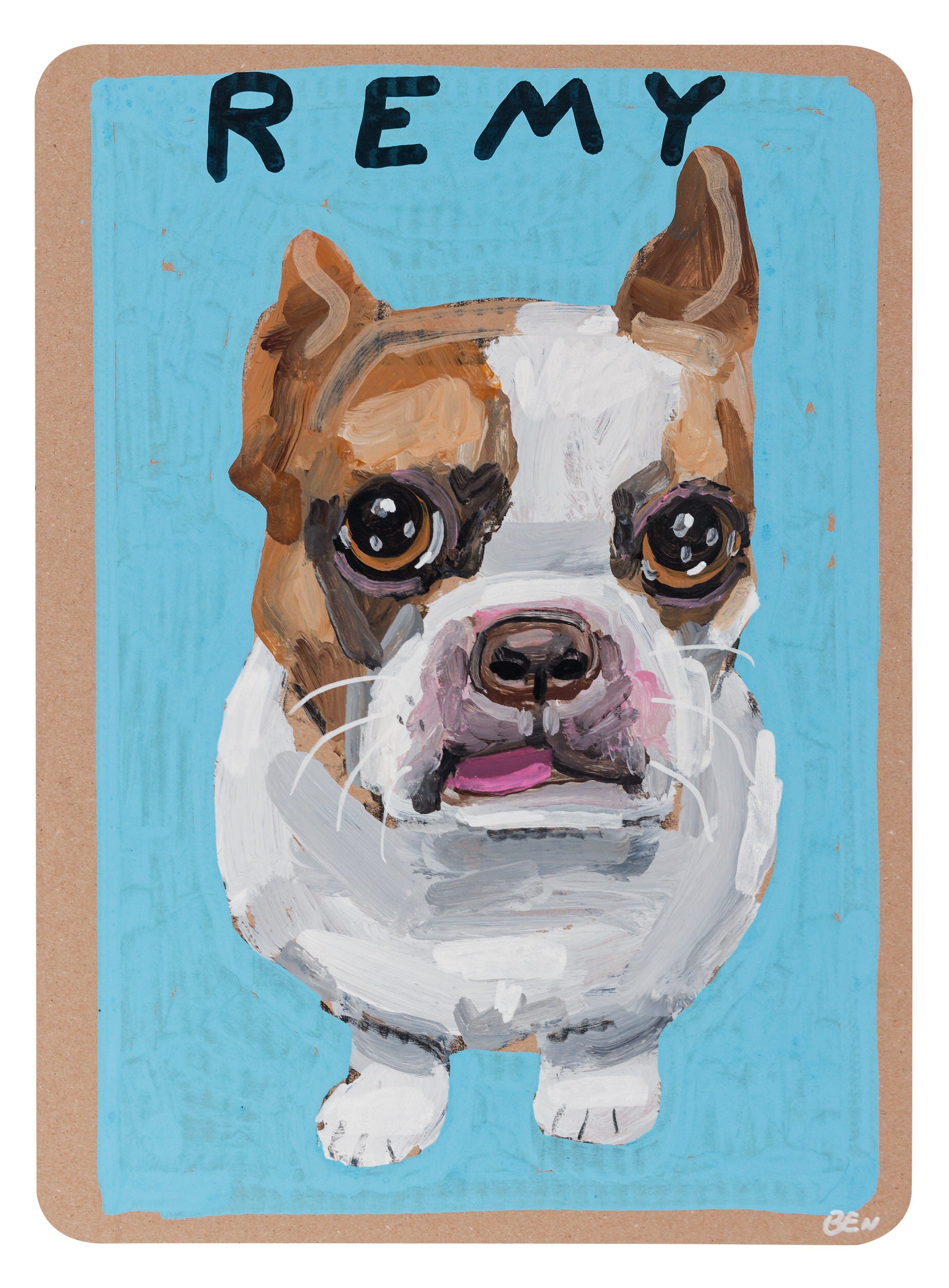 30" x 22" Pet Portrait
