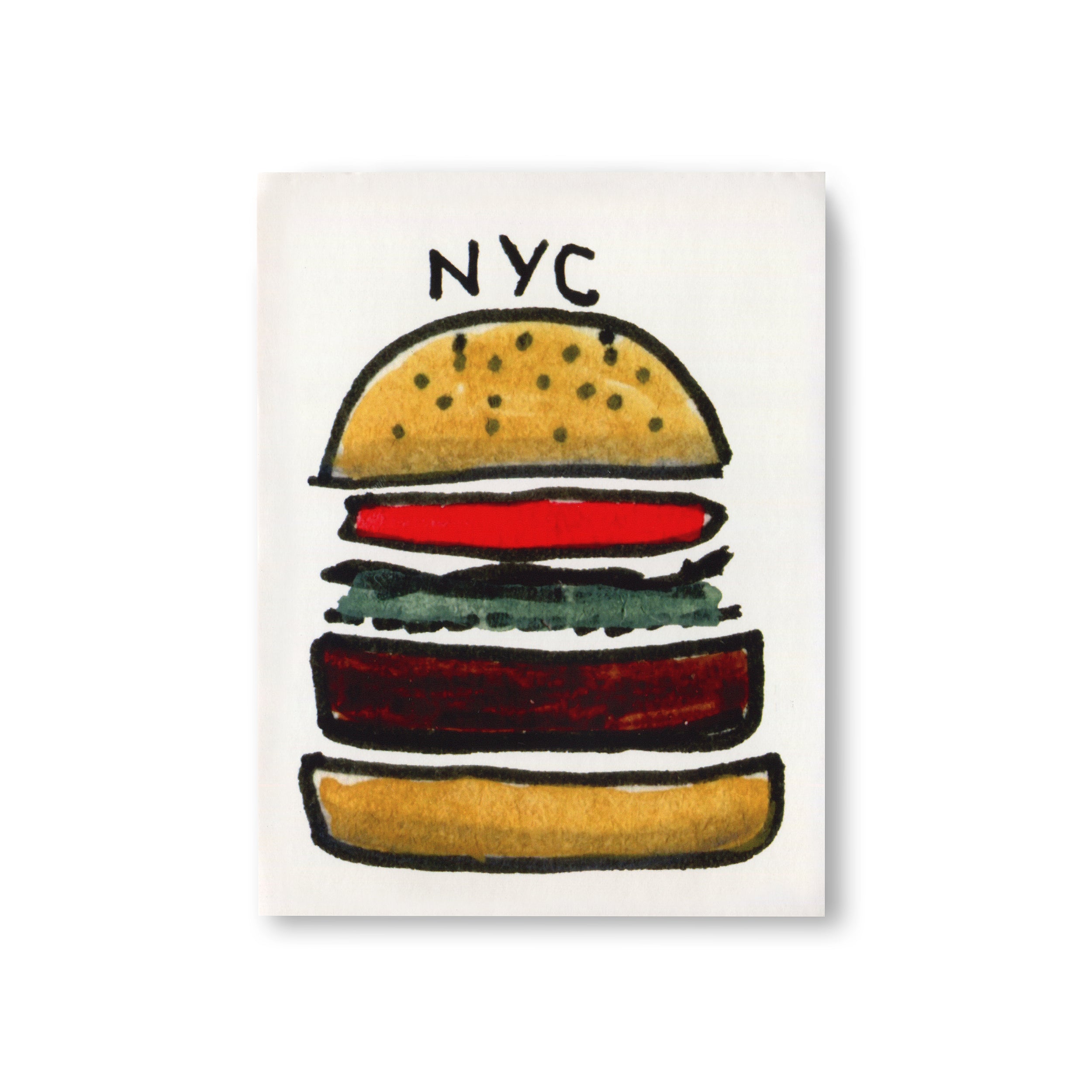 NYC Postcards