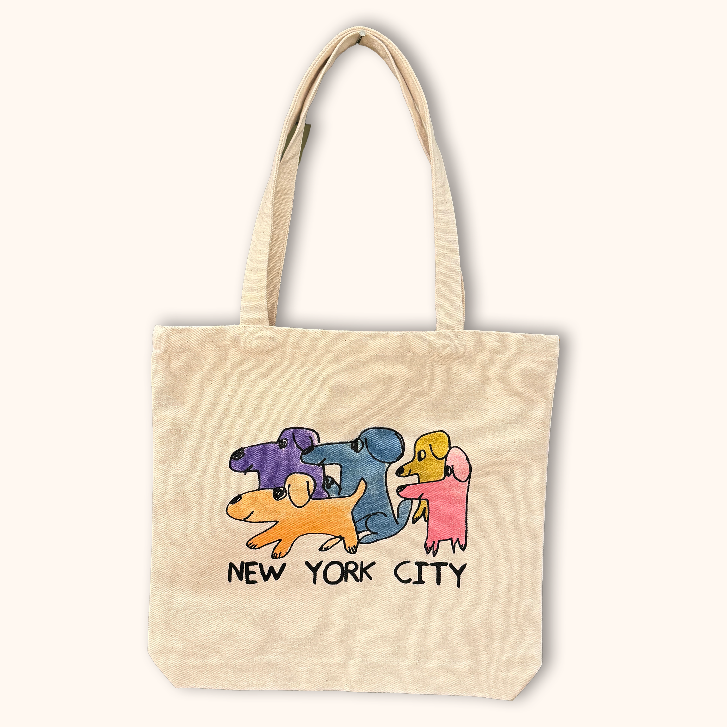 Dogs of NYC Tote