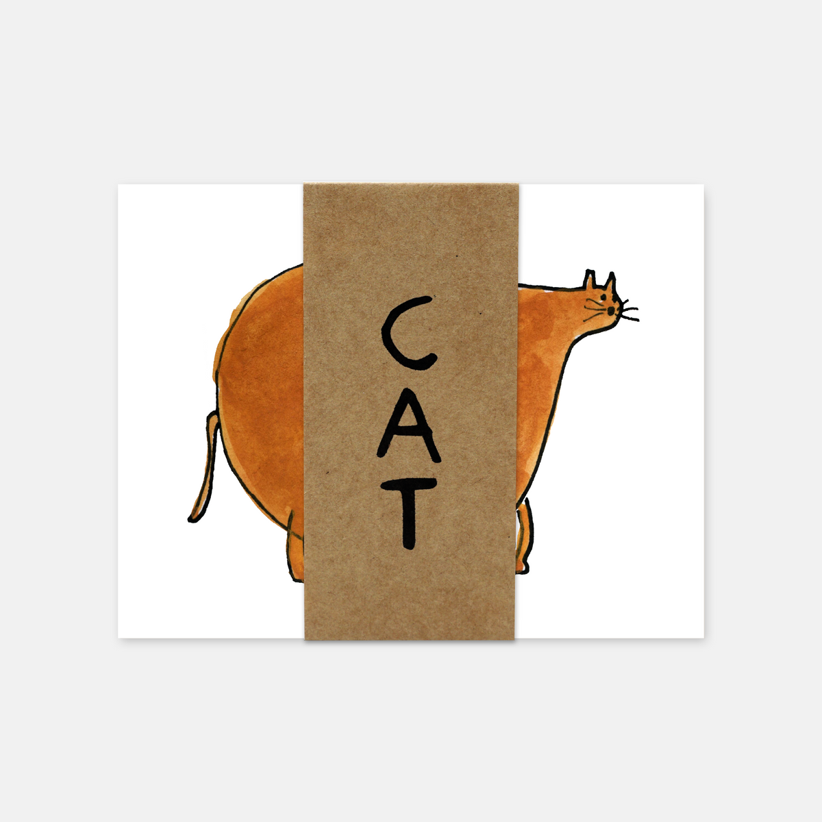 Cat postcards set by Ben Lenovitz