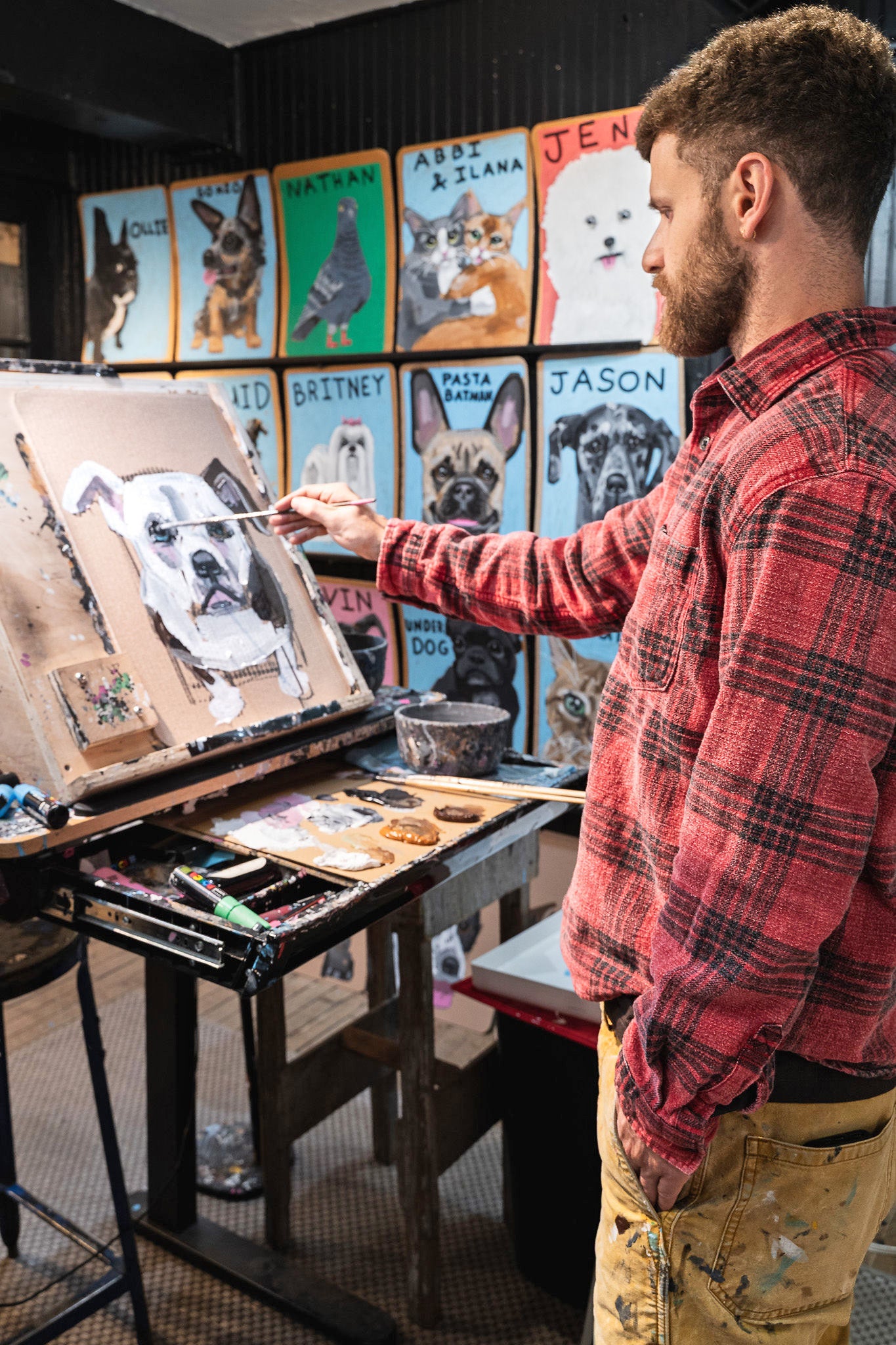 15" x 11" Pet Portrait