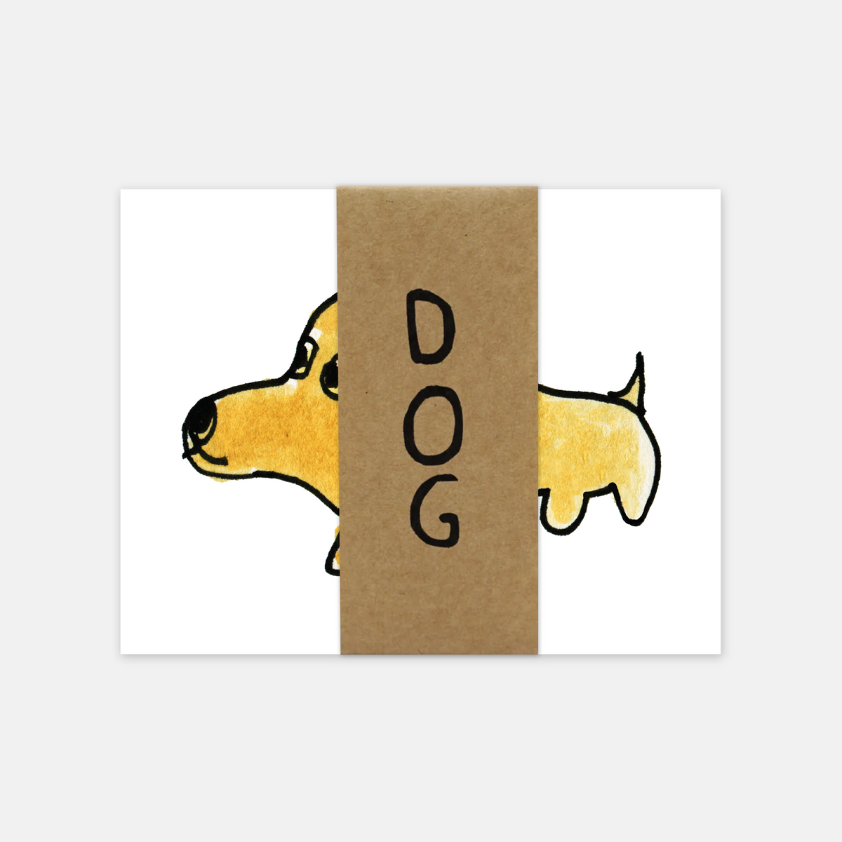 Dog postcards set by Ben Lenovitz