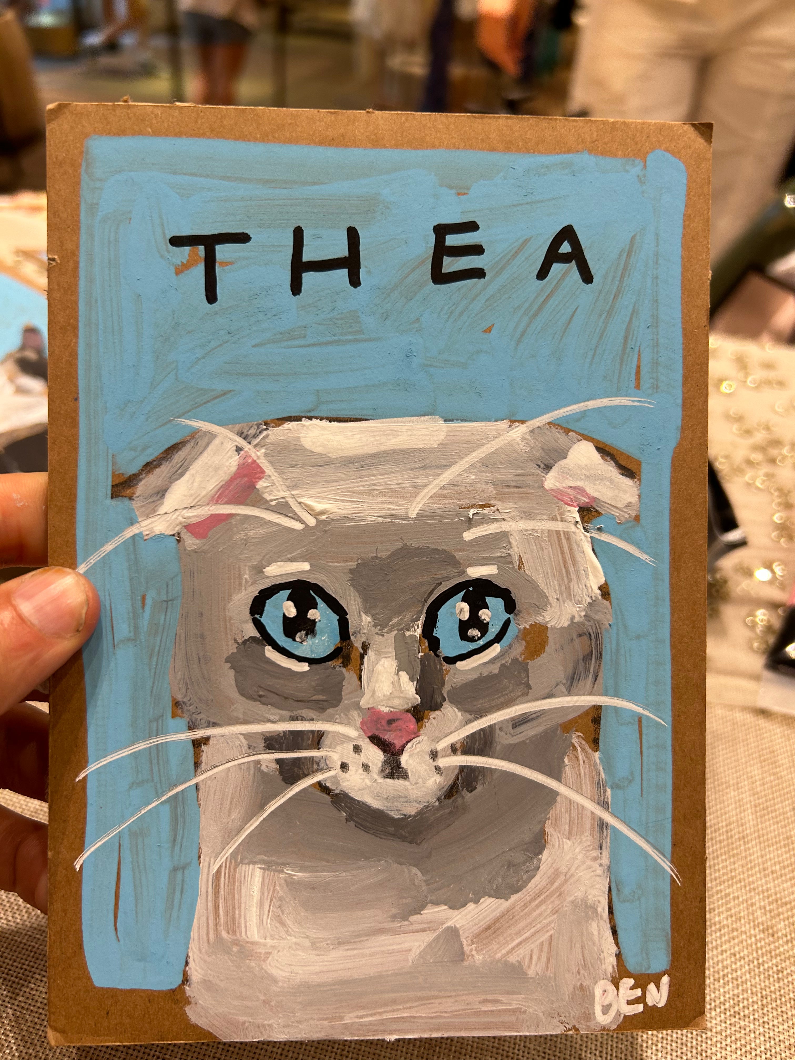 Teacup Pet Portrait (Limited Series - July)
