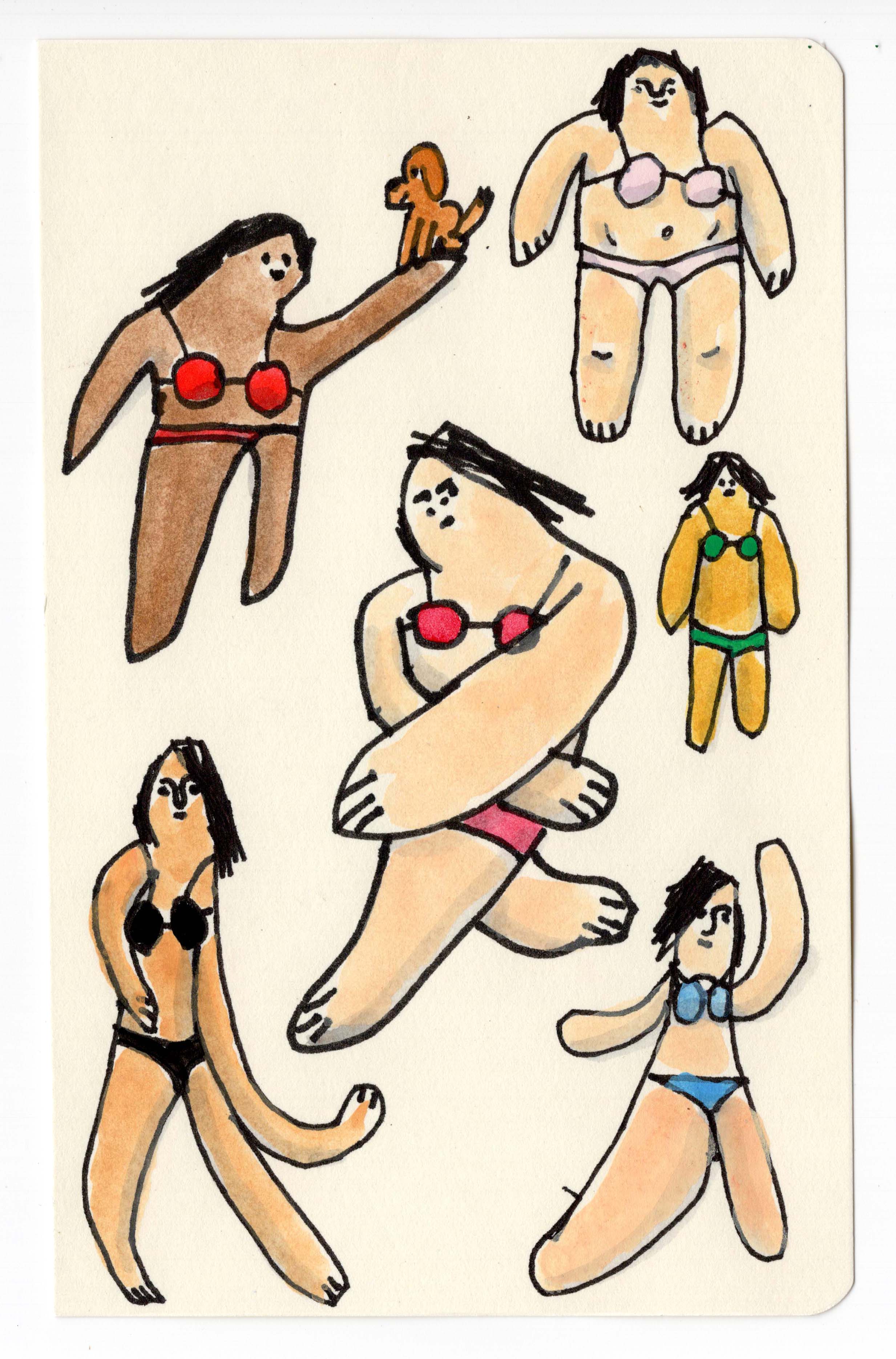 Bikini ladies