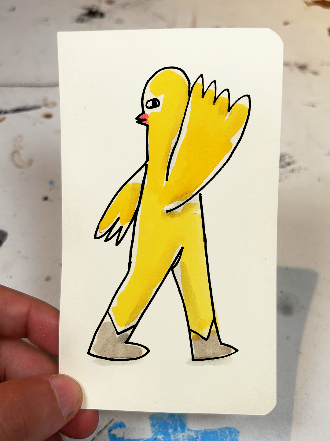 Chicken Drawings