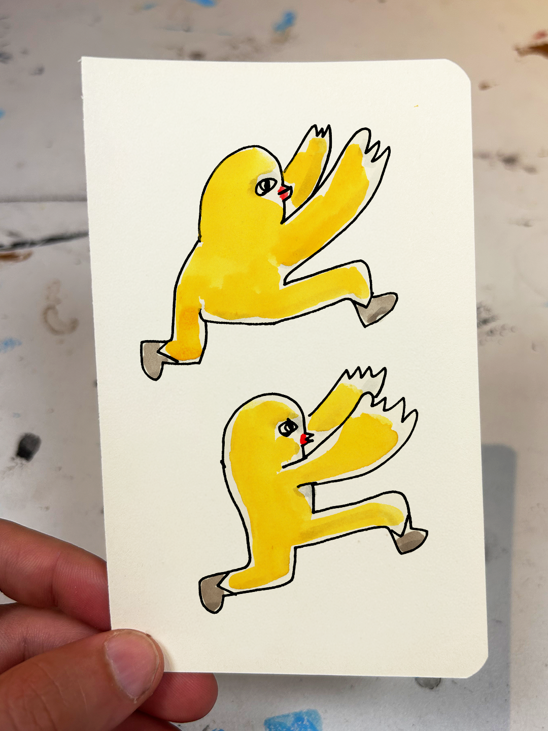 Chicken Drawings