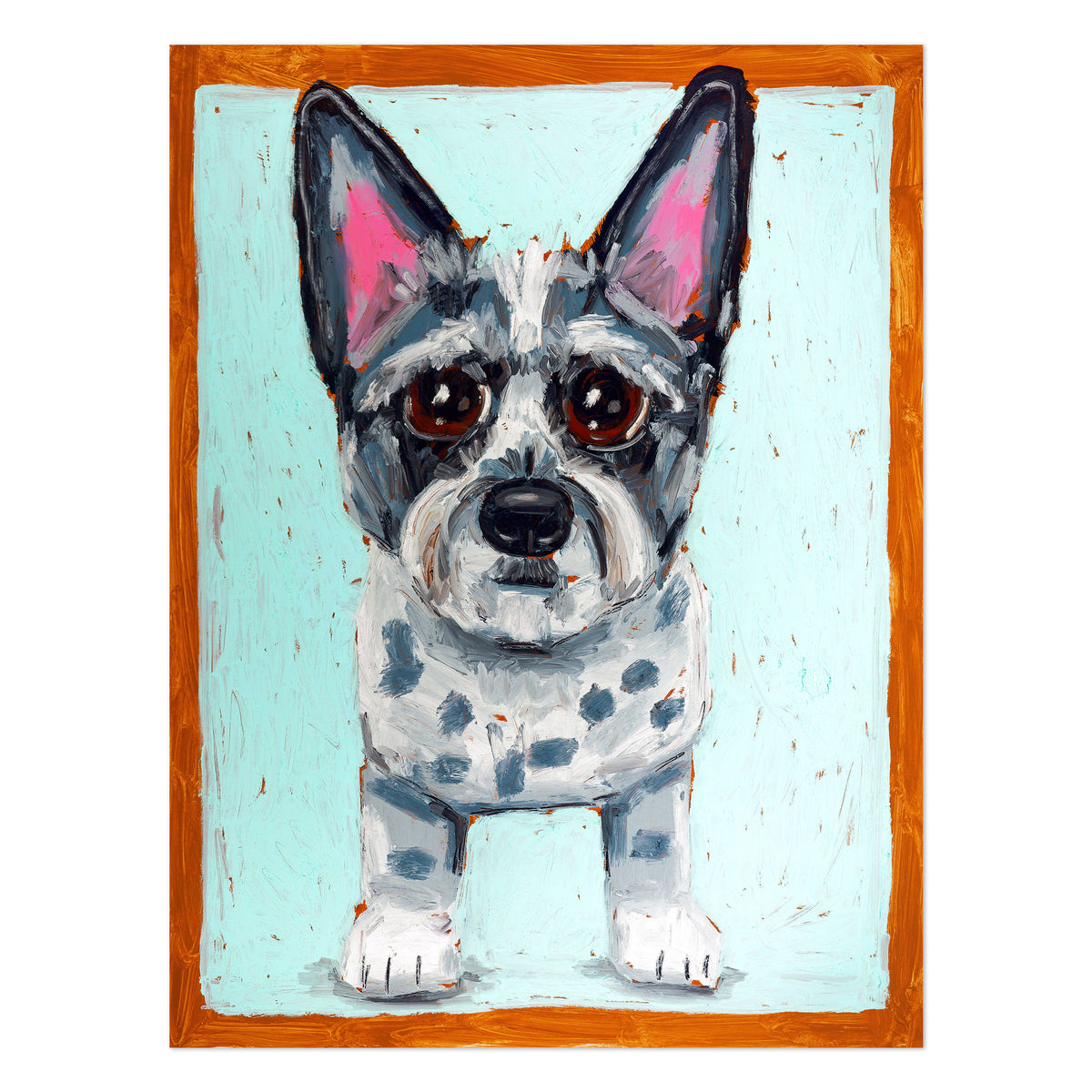 Jumbo pet portrait by Ben Lenovitz (1)