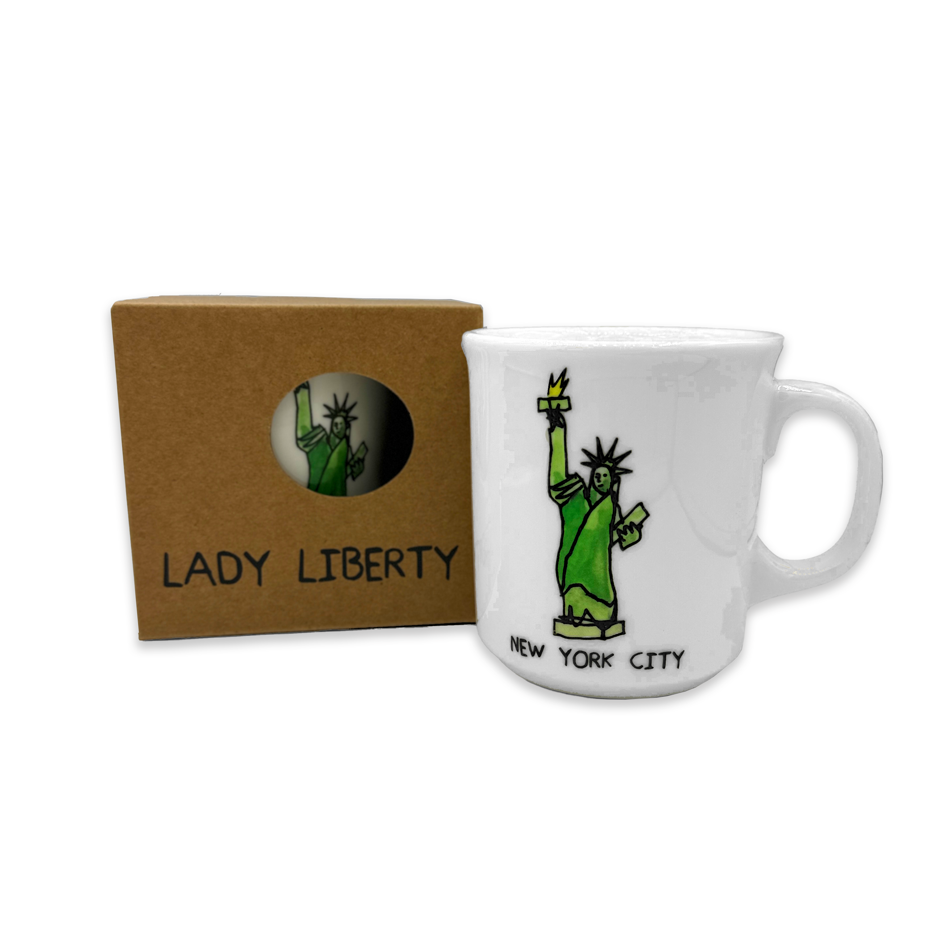 Lady Liberty Mug