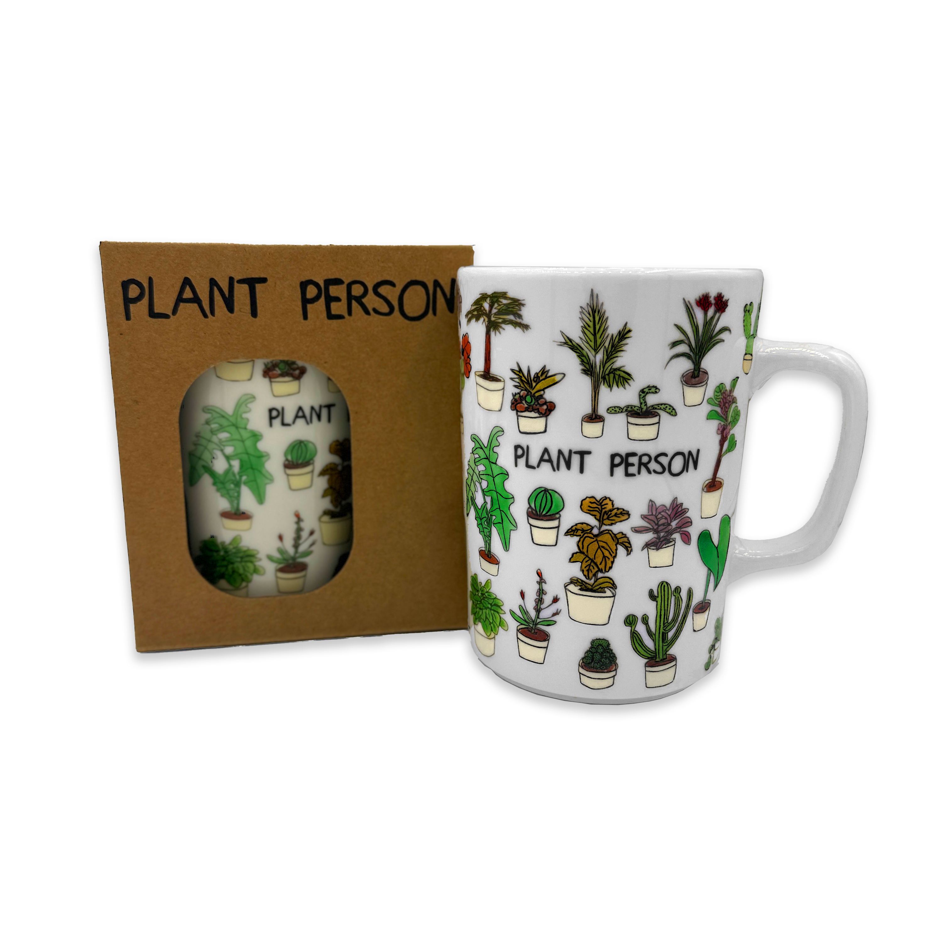 Plant Person Mug