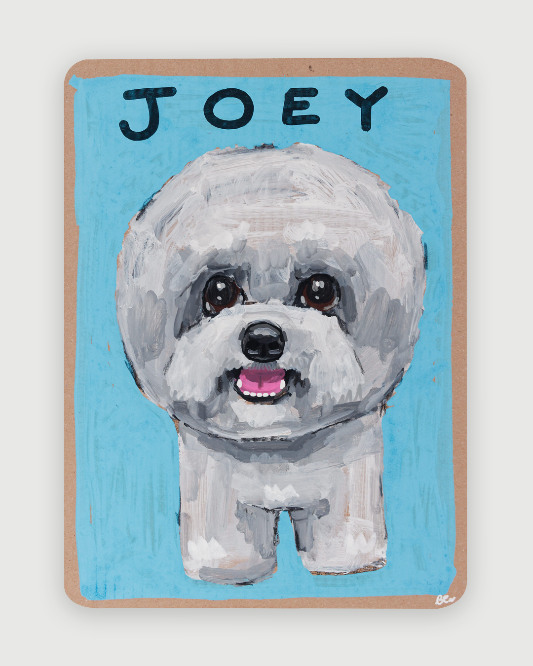 22" x 17" Pet Portrait